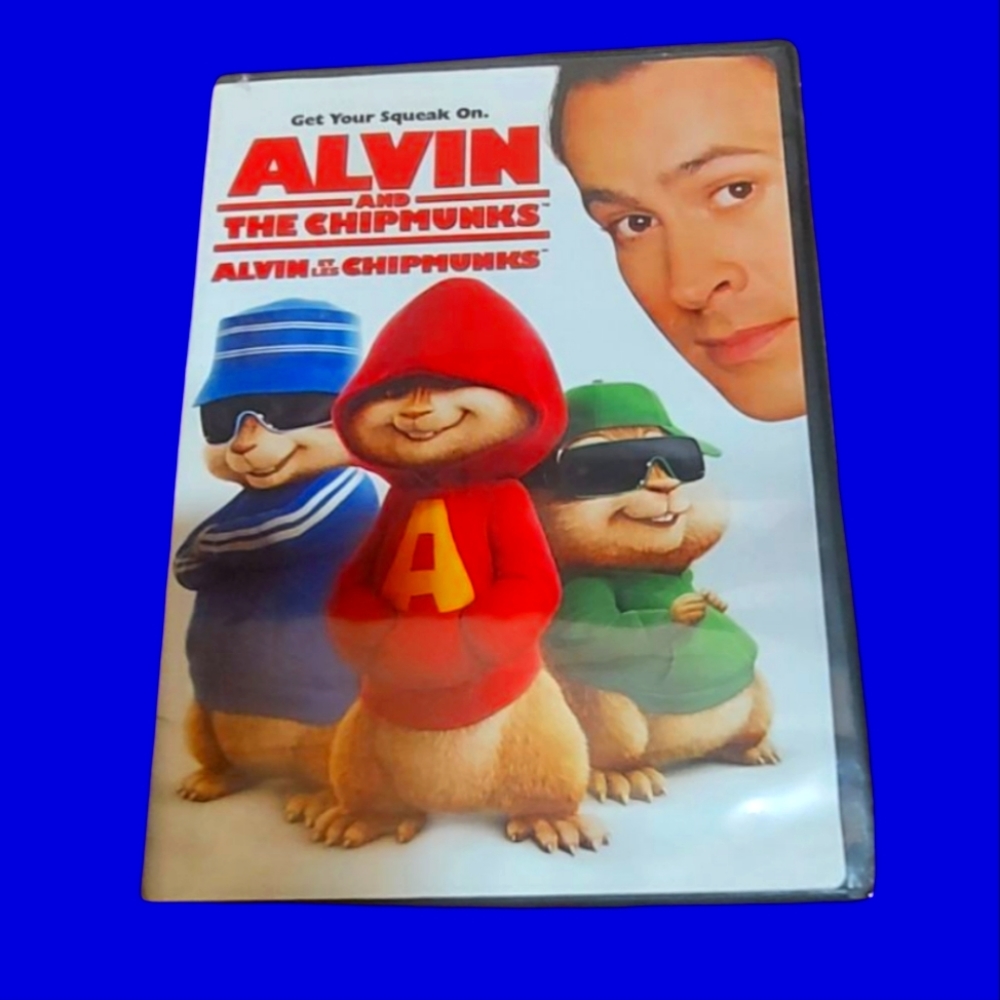 Alvin and the Chipmunks DVD